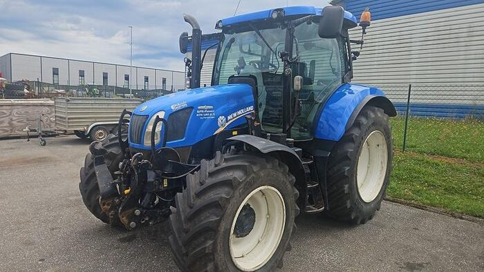 New Holland T6.160 Auto Command - Tractor: afbeelding 1 New Holland T6.160 Auto Command - Tractor: afbeelding 1