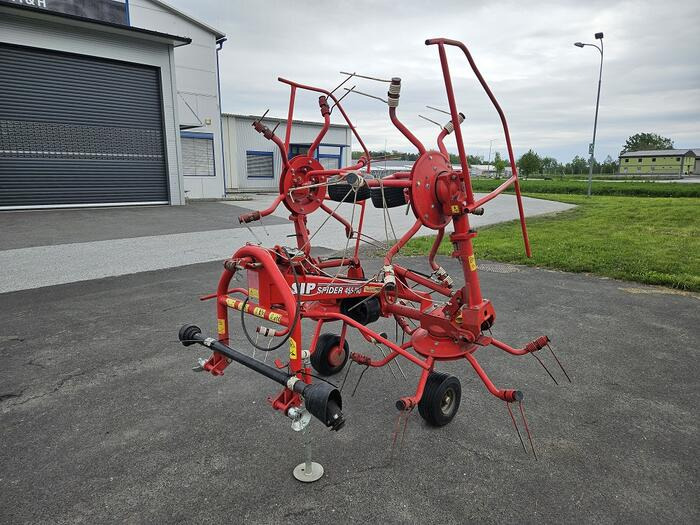 SIP Spider 455 Pro - Hooischudder: afbeelding 1 SIP Spider 455 Pro - Hooischudder: afbeelding 1