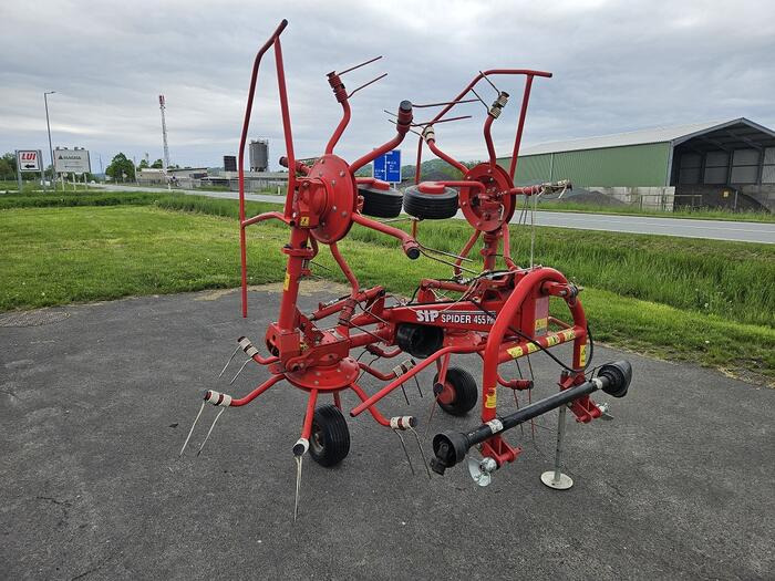 SIP Spider 455 Pro - Hooischudder: afbeelding 2 SIP Spider 455 Pro - Hooischudder: afbeelding 2