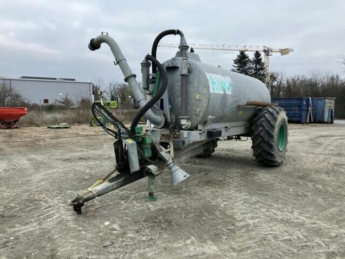 TCH 70 - Mesttank: afbeelding 1 TCH 70 - Mesttank: afbeelding 1