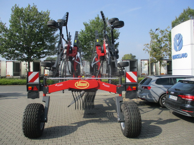 Vicon Andex 804 - Hooischudder: afbeelding 2 Vicon Andex 804 - Hooischudder: afbeelding 2