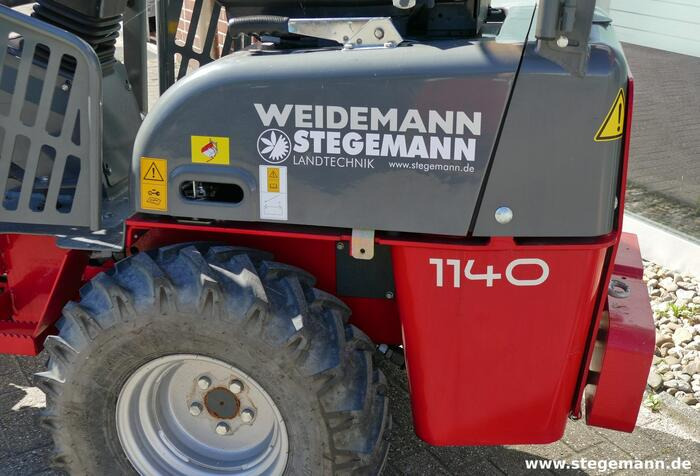 Weidemann 1140 - Kniklader: afbeelding 4 Weidemann 1140 - Kniklader: afbeelding 4
