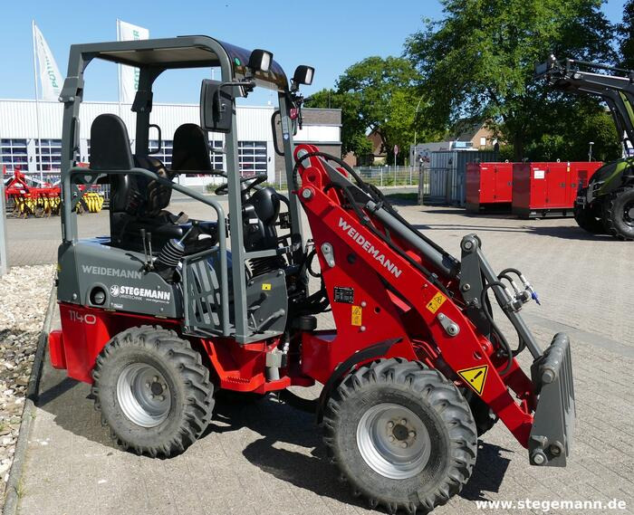 Weidemann 1140 - Kniklader: afbeelding 2 Weidemann 1140 - Kniklader: afbeelding 2