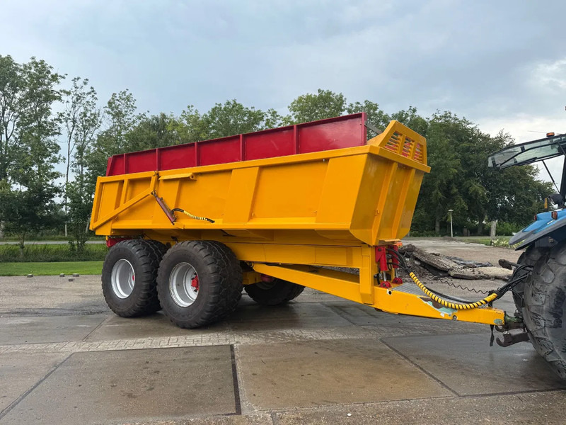 ALASCO Alasco / Baas Grond dumper Kipper Grondkar - Kiepwagen: afbeelding 1 ALASCO Alasco / Baas Grond dumper Kipper Grondkar - Kiepwagen: afbeelding 1