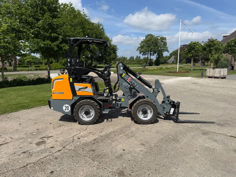 Giant 2300 HD NIEUW Shovel! Giant Kubota - Wiellader: afbeelding 1 Giant 2300 HD NIEUW Shovel! Giant Kubota - Wiellader: afbeelding 1