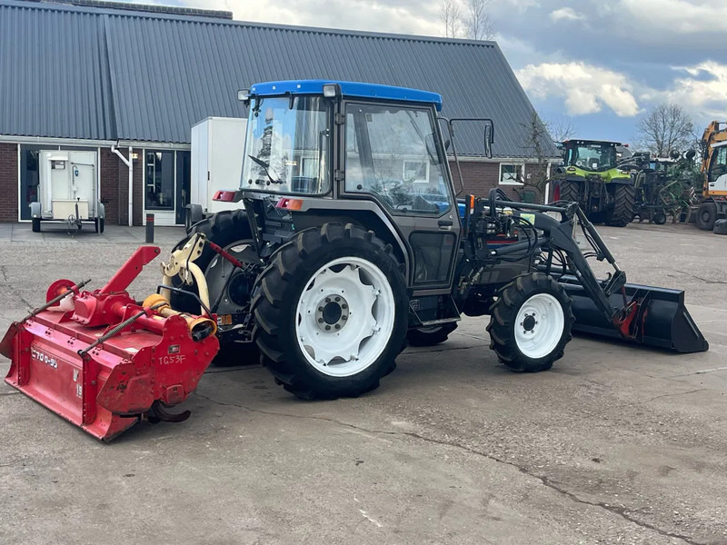 Iseki TG 53 F + Voorlader mini trekker frees - Elektrische trekker: afbeelding 5 Iseki TG 53 F + Voorlader mini trekker frees - Elektrische trekker: afbeelding 5