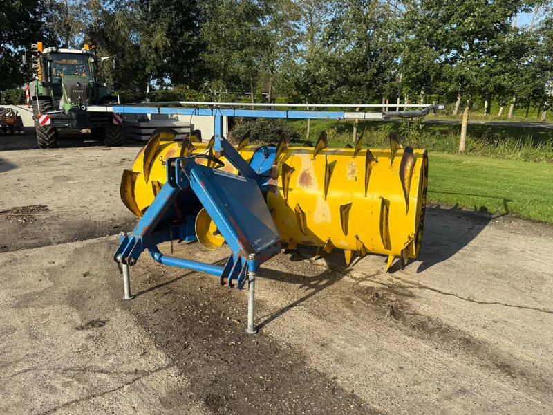 Jumbo Jumbo reck kuilverdeler Wokkel - Landbouwaanhanger: afbeelding 2 Jumbo Jumbo reck kuilverdeler Wokkel - Landbouwaanhanger: afbeelding 2