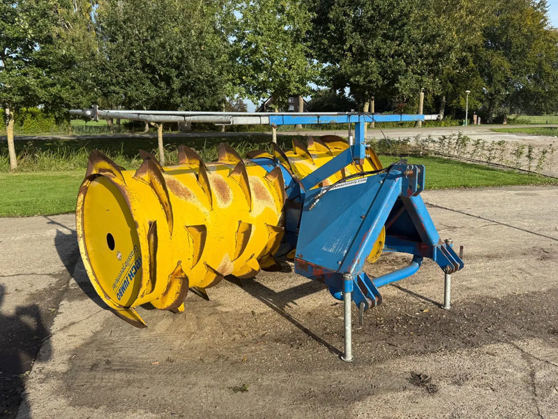 Jumbo Jumbo reck kuilverdeler Wokkel - Landbouwaanhanger: afbeelding 1 Jumbo Jumbo reck kuilverdeler Wokkel - Landbouwaanhanger: afbeelding 1