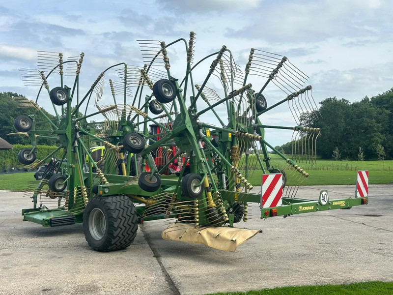 Krone Swadro 1400 Plus 4 Rotorhark Zwiller - Hooischudder: afbeelding 5 Krone Swadro 1400 Plus 4 Rotorhark Zwiller - Hooischudder: afbeelding 5
