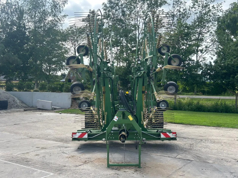 Krone Swadro 1400 Plus 4 Rotorhark Zwiller - Hooischudder: afbeelding 2 Krone Swadro 1400 Plus 4 Rotorhark Zwiller - Hooischudder: afbeelding 2