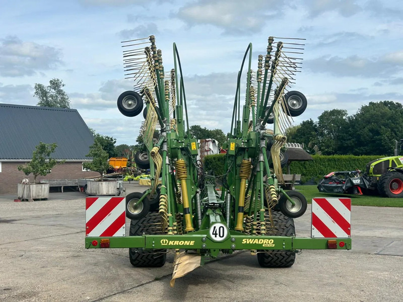 Krone Swadro 1400 Plus 4 Rotorhark Zwiller - Hooischudder: afbeelding 4 Krone Swadro 1400 Plus 4 Rotorhark Zwiller - Hooischudder: afbeelding 4