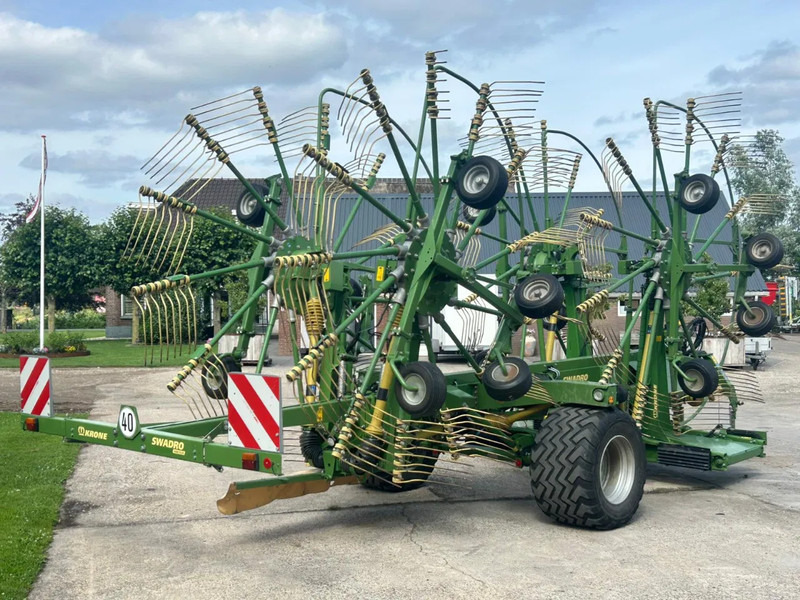 Krone Swadro 1400 Plus 4 Rotorhark Zwiller - Hooischudder: afbeelding 3 Krone Swadro 1400 Plus 4 Rotorhark Zwiller - Hooischudder: afbeelding 3