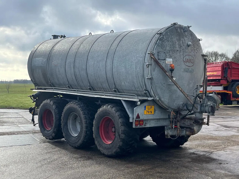 Jako 22 m3 transporttank Giertank Mesttank transport - Landbouwmachine: afbeelding 2 Jako 22 m3 transporttank Giertank Mesttank transport - Landbouwmachine: afbeelding 2