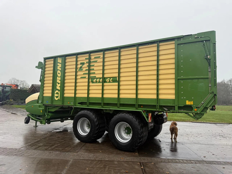 Krone ZX 450 GL Ladewagen 1996 vrachten! Opraapwagen - Landbouwmachine: afbeelding 3 Krone ZX 450 GL Ladewagen 1996 vrachten! Opraapwagen - Landbouwmachine: afbeelding 3