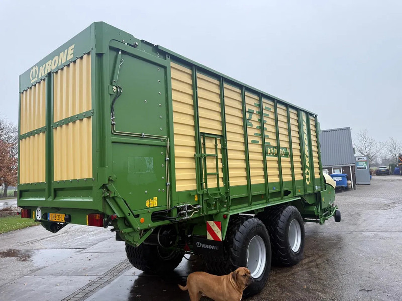 Krone ZX 450 GL Ladewagen 1996 vrachten! Opraapwagen - Landbouwmachine: afbeelding 5 Krone ZX 450 GL Ladewagen 1996 vrachten! Opraapwagen - Landbouwmachine: afbeelding 5