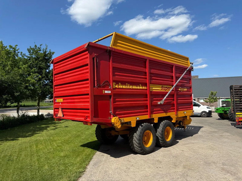 Schuitemaker Rapide 125 S Afdeksysteem nieuwe rotor ladewagen - Landbouwmachine: afbeelding 4 Schuitemaker Rapide 125 S Afdeksysteem nieuwe rotor ladewagen - Landbouwmachine: afbeelding 4