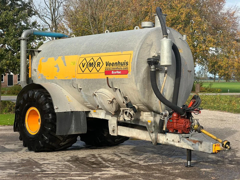 Veenhuis Ecovac 12500 12.5 m3 Giertank Vacuumtank NIEUWE POMP - Landbouwmachine: afbeelding 1 Veenhuis Ecovac 12500 12.5 m3 Giertank Vacuumtank NIEUWE POMP - Landbouwmachine: afbeelding 1