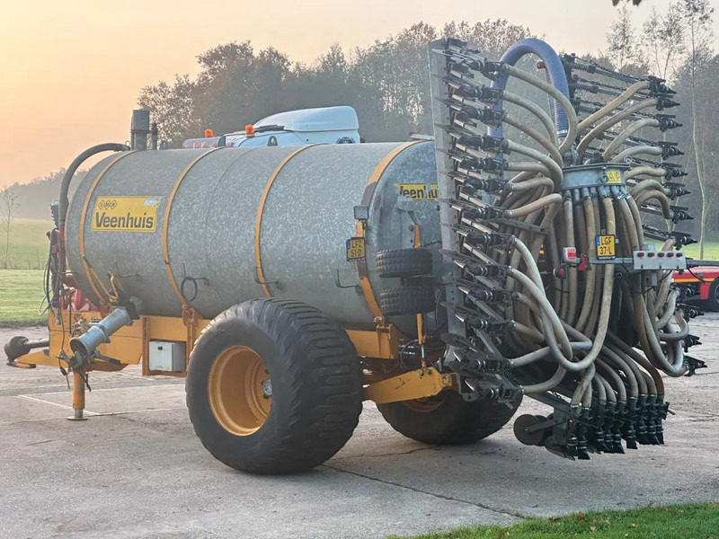 Veenhuis VMB 7500 + bemester slootsmid - Landbouwmachine: afbeelding 5 Veenhuis VMB 7500 + bemester slootsmid - Landbouwmachine: afbeelding 5