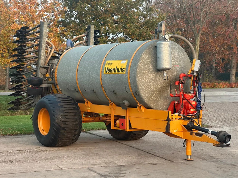 Veenhuis VMB 7500 + bemester slootsmid - Landbouwmachine: afbeelding 2 Veenhuis VMB 7500 + bemester slootsmid - Landbouwmachine: afbeelding 2