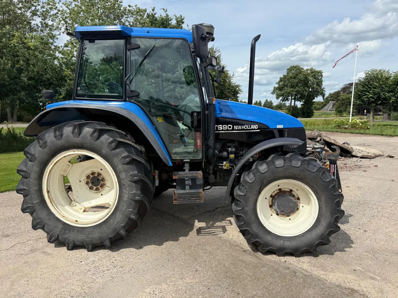 New Holland TS90 TS 90 FH FA Trekker EX OVERHEID - Tractor: afbeelding 3 New Holland TS90 TS 90 FH FA Trekker EX OVERHEID - Tractor: afbeelding 3