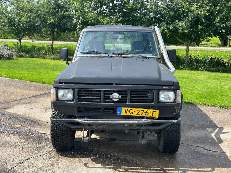 Nissan Patrol Patrol R 2.8 Turbo Diesel GRIJS KENTEKEN YOUNG TIMER - Personenwagen: afbeelding 2 Nissan Patrol Patrol R 2.8 Turbo Diesel GRIJS KENTEKEN YOUNG TIMER - Personenwagen: afbeelding 2