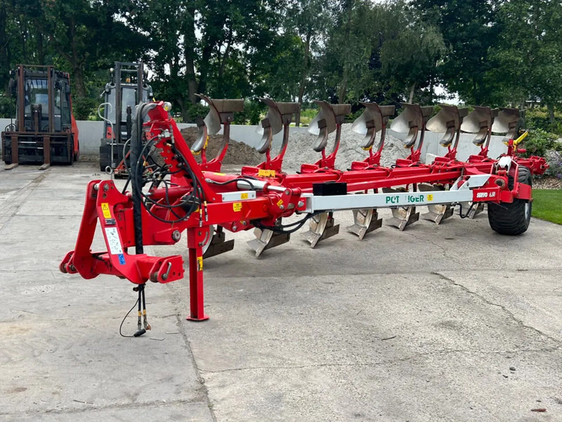 Pottinger 8 schaar wentelploeg getrokken Servo S 6.50 P N 8 Schar 8102/46W - Ploeg: afbeelding 2 Pottinger 8 schaar wentelploeg getrokken Servo S 6.50 P N 8 Schar 8102/46W - Ploeg: afbeelding 2