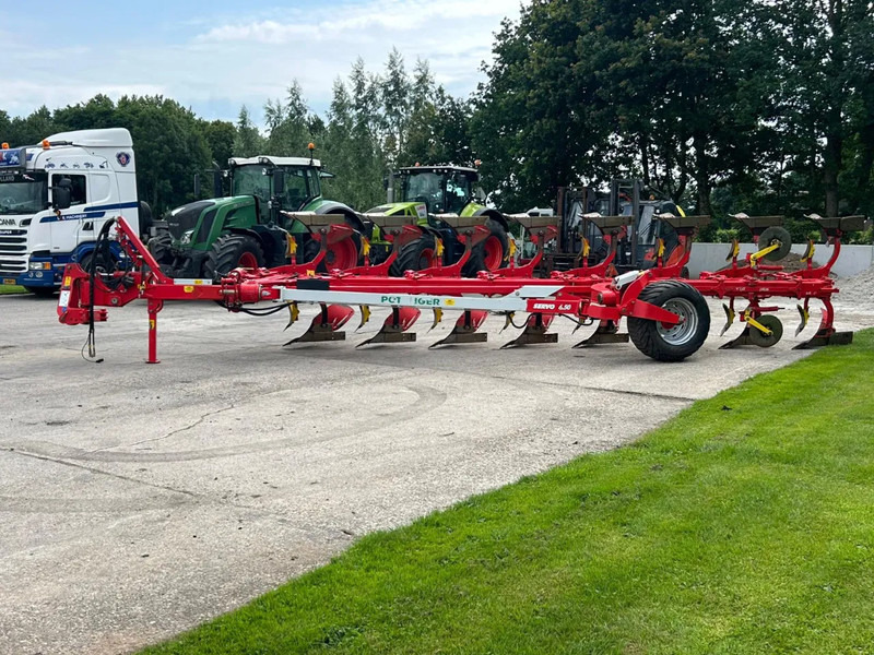 Pottinger 8 schaar wentelploeg getrokken Servo S 6.50 P N 8 Schar 8102/46W - Ploeg: afbeelding 5 Pottinger 8 schaar wentelploeg getrokken Servo S 6.50 P N 8 Schar 8102/46W - Ploeg: afbeelding 5