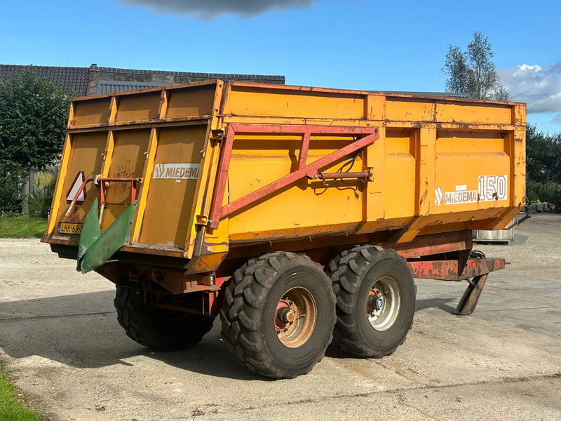 Schuitemaker HST 150 Kipper graankipper mais silage wagen kipper - Tuinfrees: afbeelding 2 Schuitemaker HST 150 Kipper graankipper mais silage wagen kipper - Tuinfrees: afbeelding 2