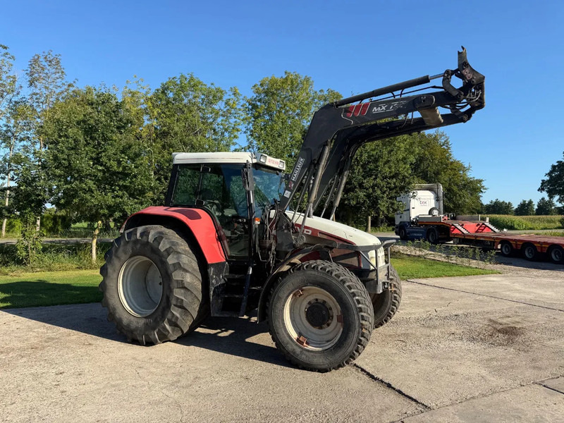 Steyr 9105 A 9105 A Voorlader Steyr Case - Tractor: afbeelding 2 Steyr 9105 A 9105 A Voorlader Steyr Case - Tractor: afbeelding 2