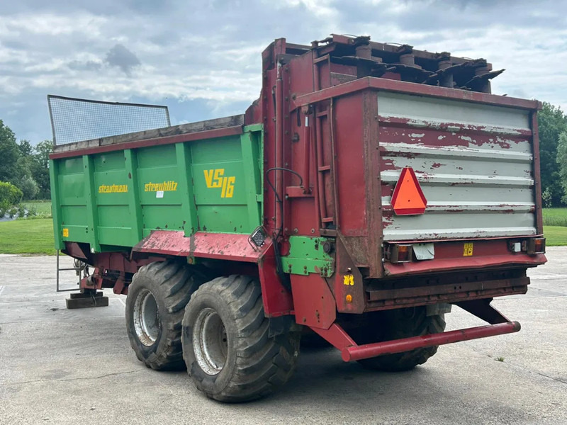 Strautmann VS 16 mestwagen Breedstrooier Mest Compost - Mestverspreider: afbeelding 5 Strautmann VS 16 mestwagen Breedstrooier Mest Compost - Mestverspreider: afbeelding 5