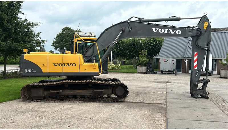 Volvo Ec 210 C Rupskraan DUTCH MACHINE - Rupsgraafmachine: afbeelding 1 Volvo Ec 210 C Rupskraan DUTCH MACHINE - Rupsgraafmachine: afbeelding 1