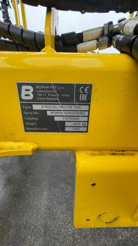 Bednar Striegel PN 7500  - Wiedeg: afbeelding 2 Bednar Striegel PN 7500  - Wiedeg: afbeelding 2