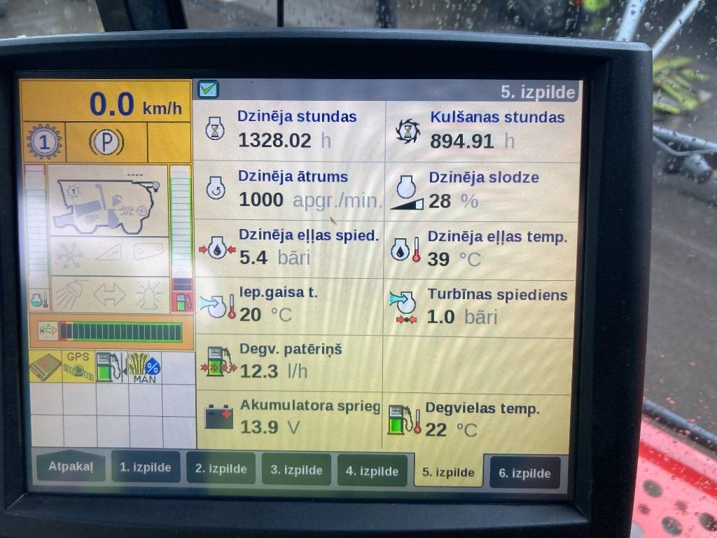 Maaidorser Case IH 9240: afbeelding 11
