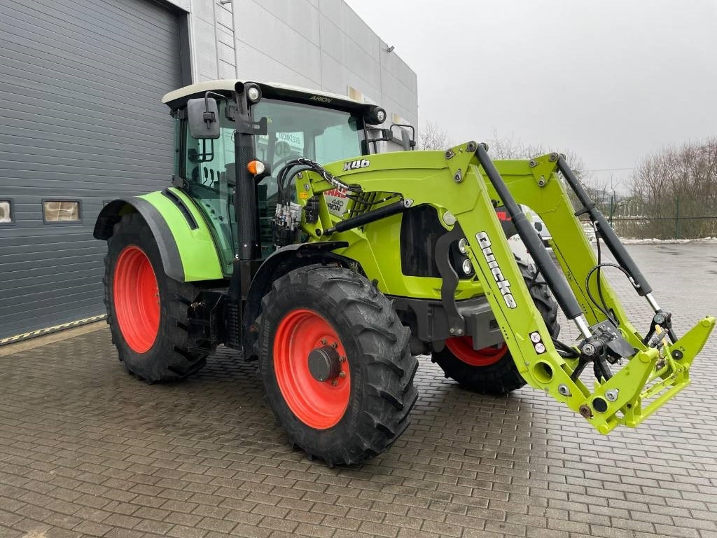 Claas Arion 440 CIS - Tractor: afbeelding 3 Claas Arion 440 CIS - Tractor: afbeelding 3