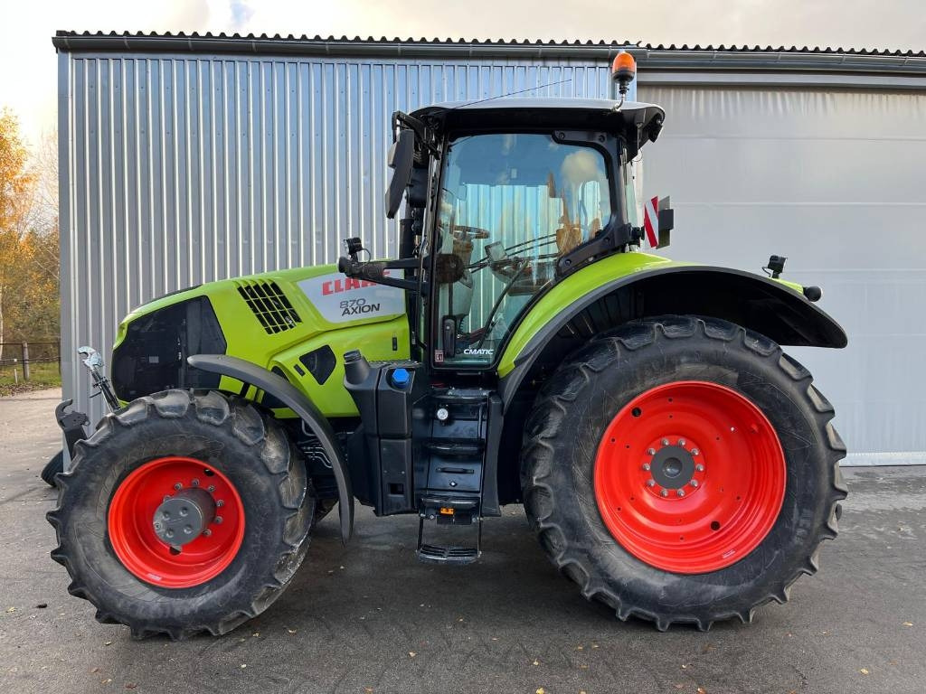 Claas Axion 870 - Tractor: afbeelding 4 Claas Axion 870 - Tractor: afbeelding 4