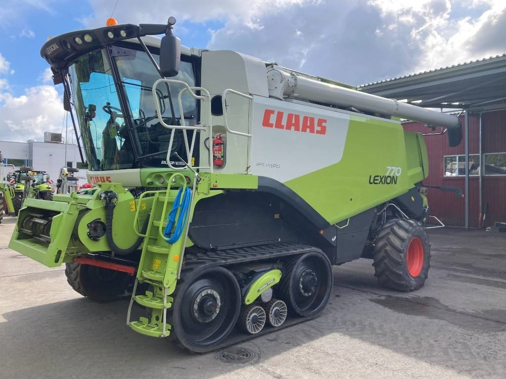 Claas Lexion 770 TT - Maaidorser: afbeelding 2 Claas Lexion 770 TT - Maaidorser: afbeelding 2