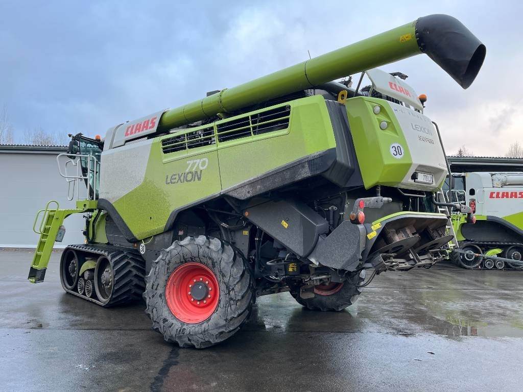 Claas Lexion 770 TT - Maaidorser: afbeelding 1 Claas Lexion 770 TT - Maaidorser: afbeelding 1