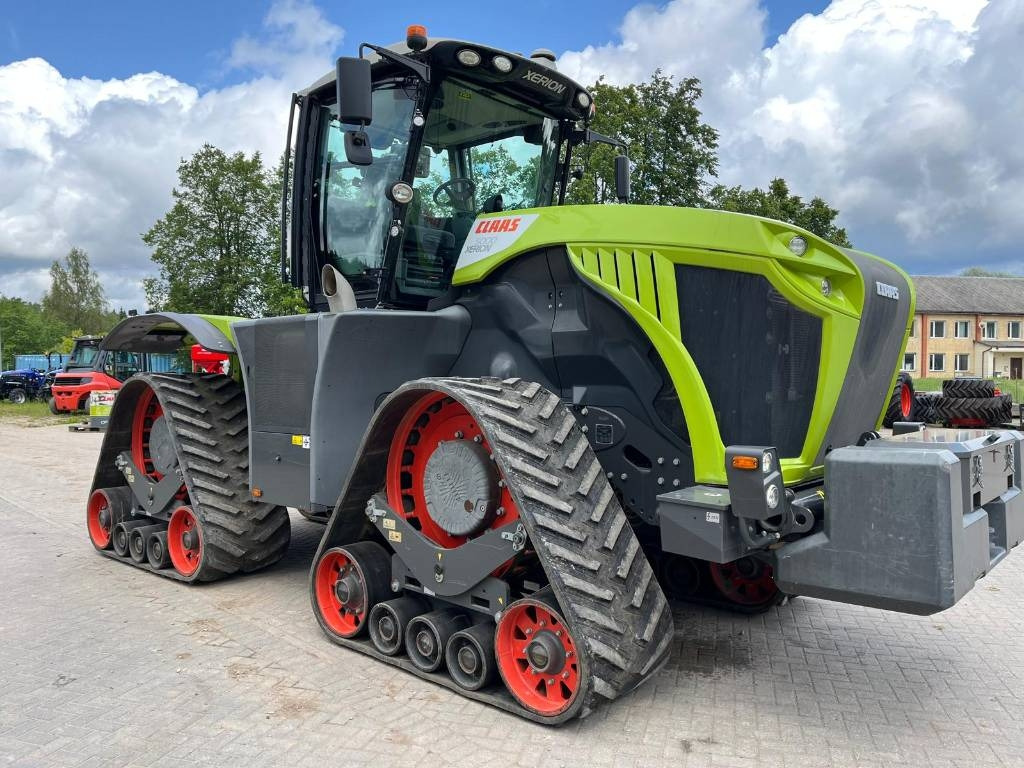 Claas XERION 5000 TRAC TS - Tractor: afbeelding 5 Claas XERION 5000 TRAC TS - Tractor: afbeelding 5