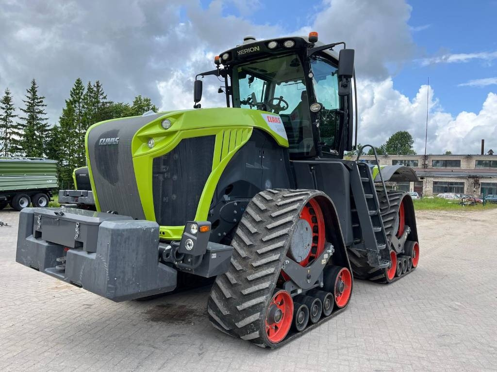 Claas XERION 5000 TRAC TS - Tractor: afbeelding 1 Claas XERION 5000 TRAC TS - Tractor: afbeelding 1