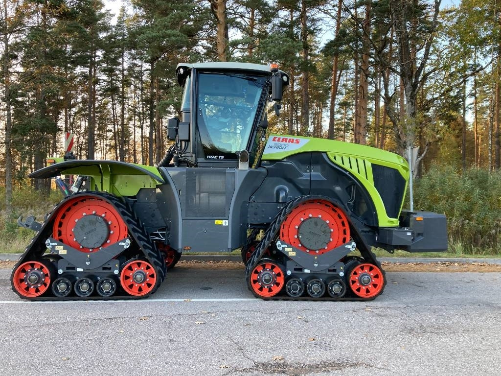 Claas Xerion 5000 Trac TS - Tractor: afbeelding 2 Claas Xerion 5000 Trac TS - Tractor: afbeelding 2