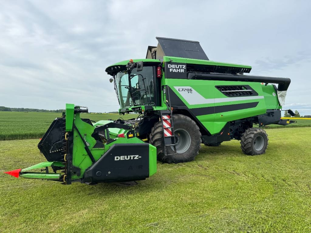 Deutz-fahr C 7206 TS - Maaidorser: afbeelding 1 Deutz-fahr C 7206 TS - Maaidorser: afbeelding 1