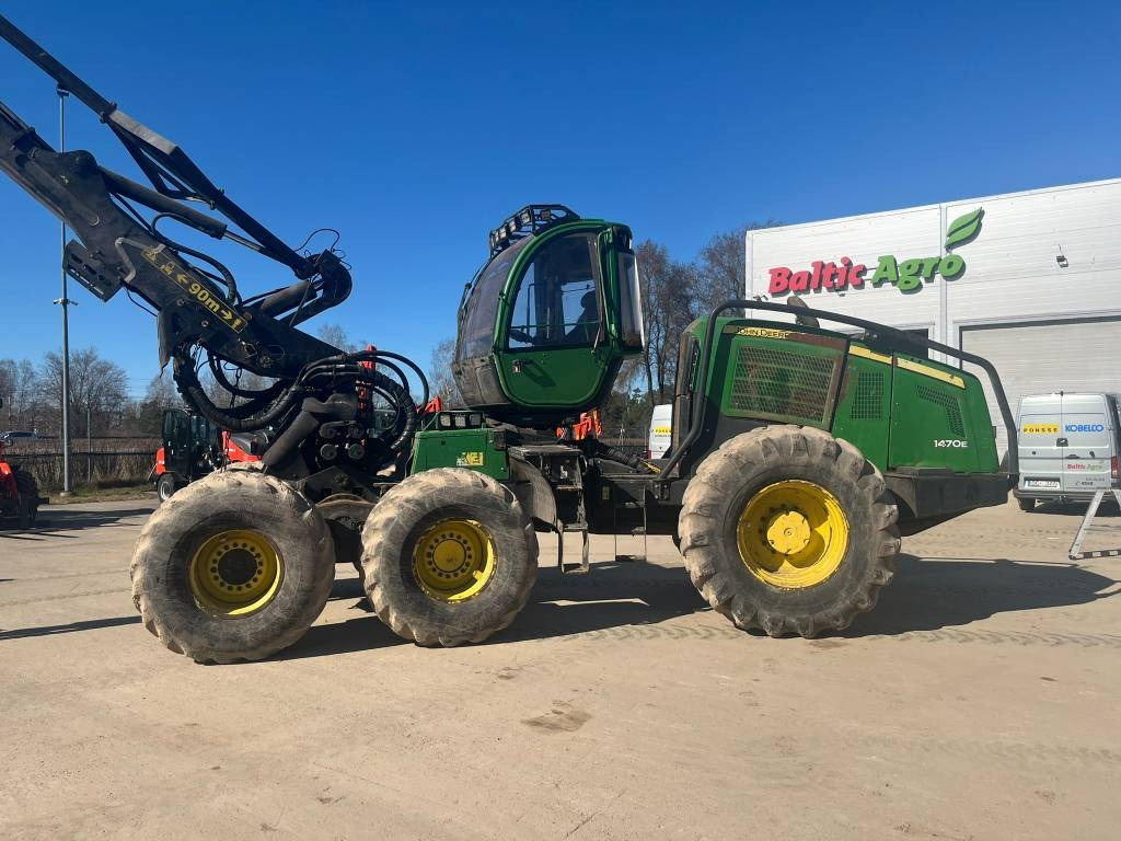 John Deere 1470 E - Harvester: afbeelding 1 John Deere 1470 E - Harvester: afbeelding 1