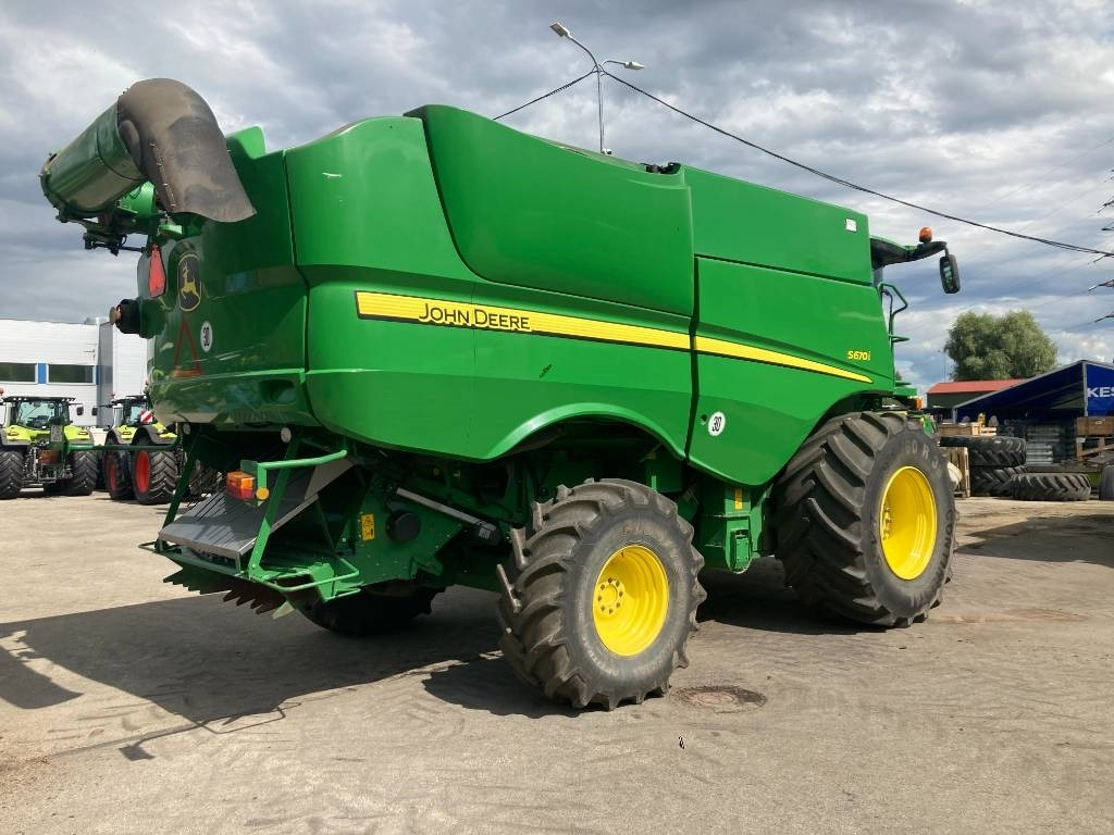 John Deere S 670 i - Maaidorser: afbeelding 5 John Deere S 670 i - Maaidorser: afbeelding 5