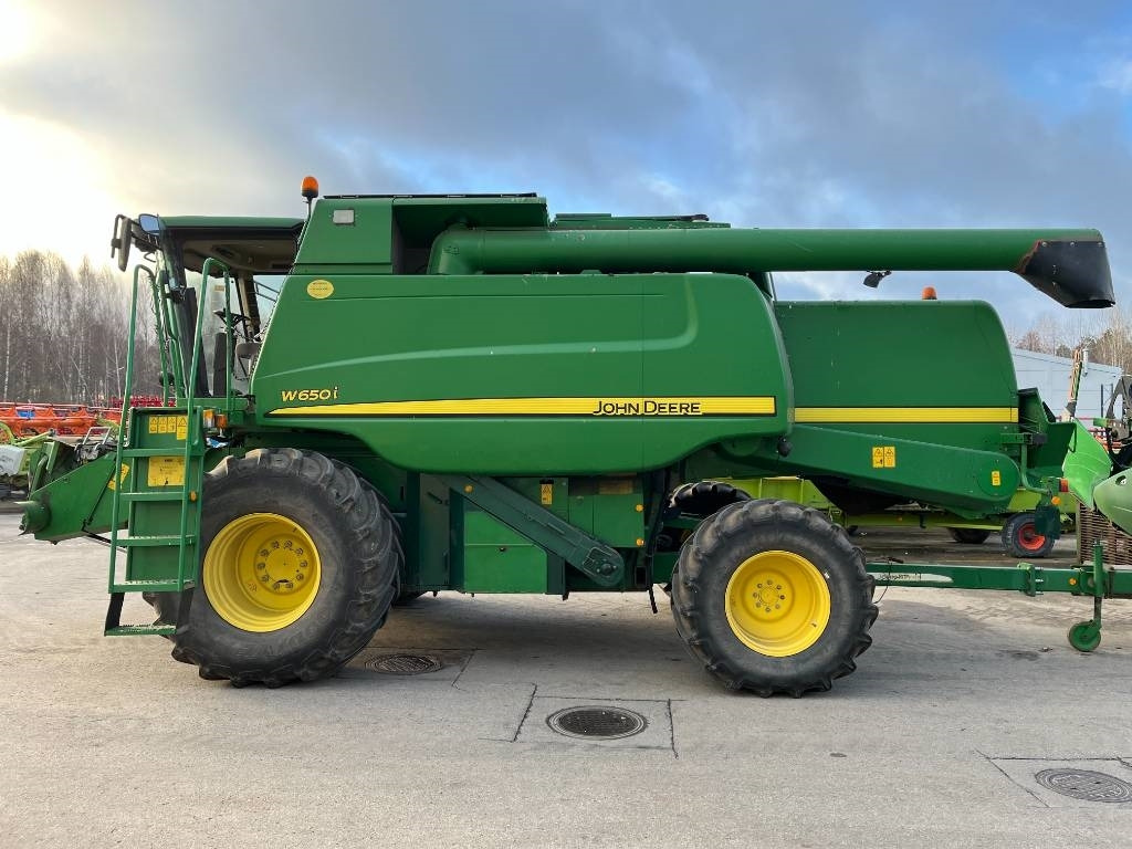 John Deere W 650 i - Maaidorser: afbeelding 5 John Deere W 650 i - Maaidorser: afbeelding 5