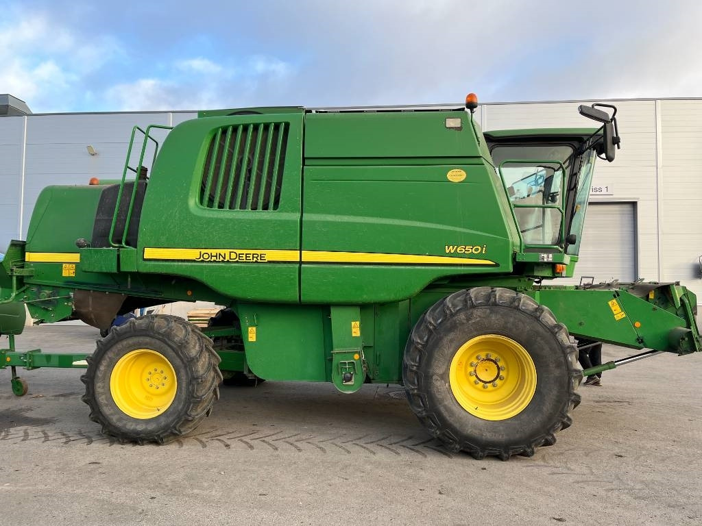 John Deere W 650 i - Maaidorser: afbeelding 2 John Deere W 650 i - Maaidorser: afbeelding 2