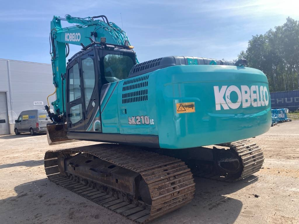 Kobelco SK 210 LC-10 - Rupsgraafmachine: afbeelding 5 Kobelco SK 210 LC-10 - Rupsgraafmachine: afbeelding 5