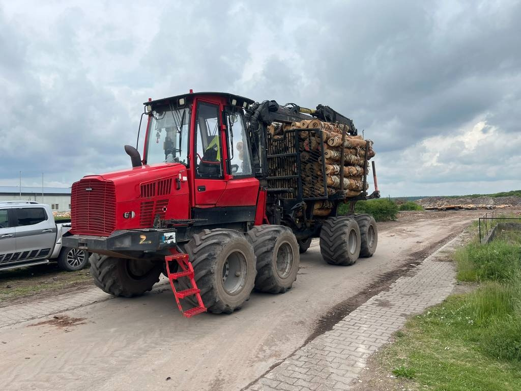 Komatsu 845 - Forwarder: afbeelding 1 Komatsu 845 - Forwarder: afbeelding 1