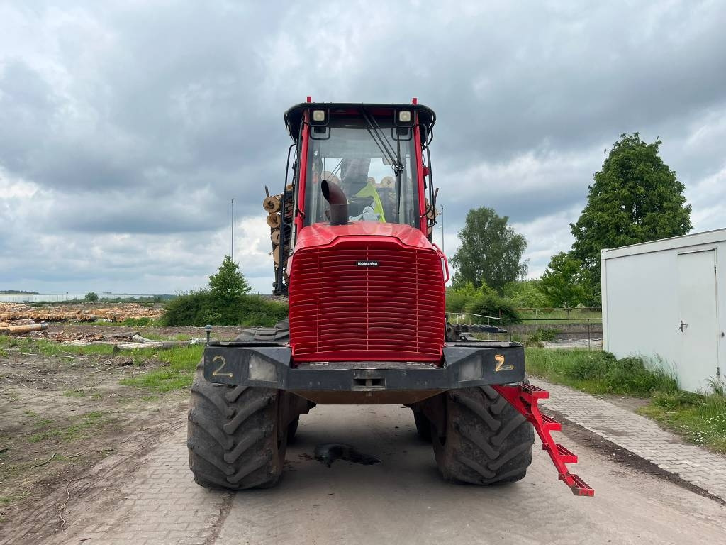 Komatsu 845 - Forwarder: afbeelding 2 Komatsu 845 - Forwarder: afbeelding 2