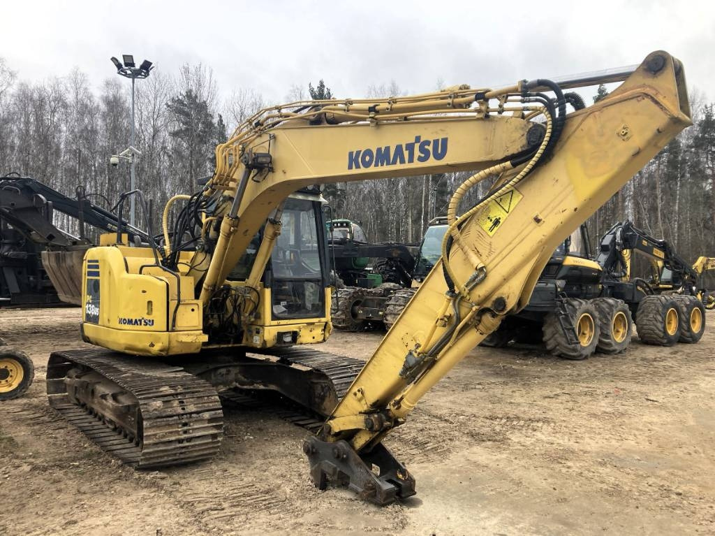 Komatsu PC 138 US-8 - Rupsgraafmachine: afbeelding 1 Komatsu PC 138 US-8 - Rupsgraafmachine: afbeelding 1