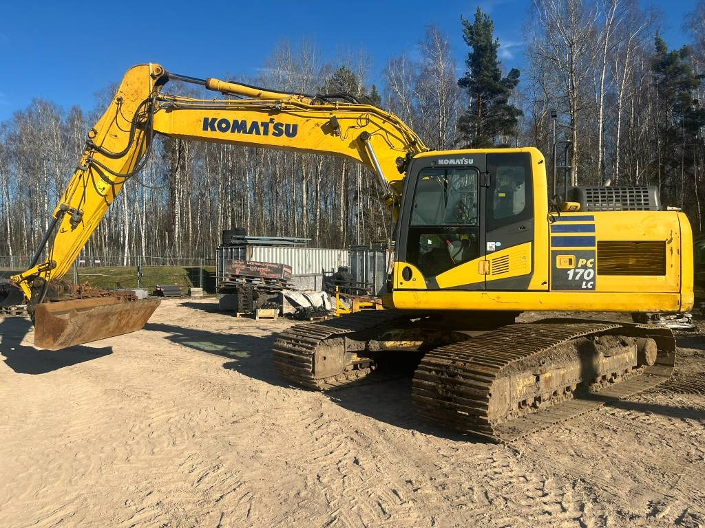 Komatsu PC 170 LC-11 - Rupsgraafmachine: afbeelding 1 Komatsu PC 170 LC-11 - Rupsgraafmachine: afbeelding 1